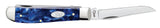 Blue Pearl Kirinite® Mini Trapper Knife Open