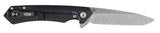 Black Anodized Aluminum Kinzua® Knife Open (Back)
