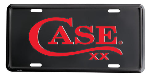 Case Logo License Plate