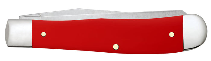 Case®  American Workman Smooth Red Synthetic CS Trapper Knife –