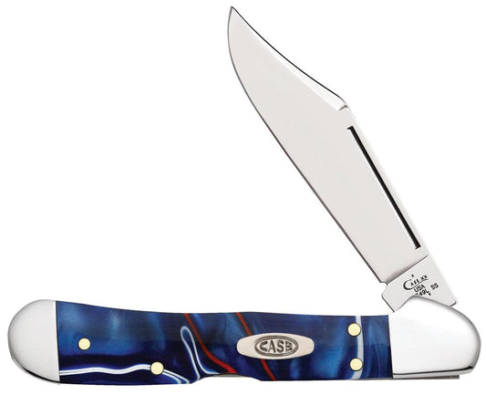 Patriotic Kirinite® Mini CopperLock® Knife Front View