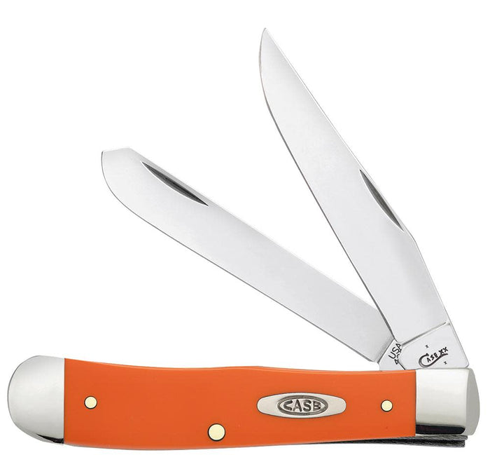 Case®  Orange Synthetic Trapper Knife –