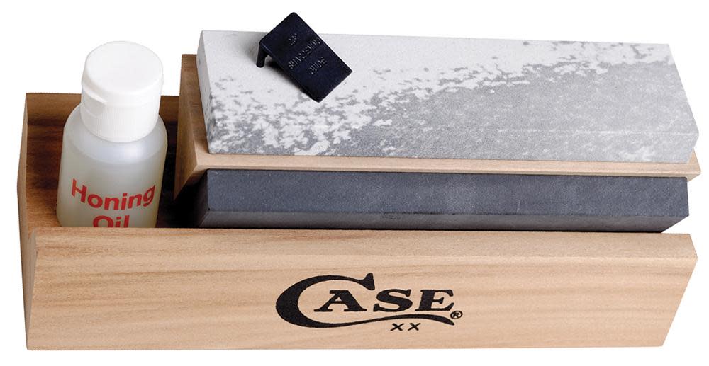 Case Knife Sharpener diamond-coated sharpening stone, 09533