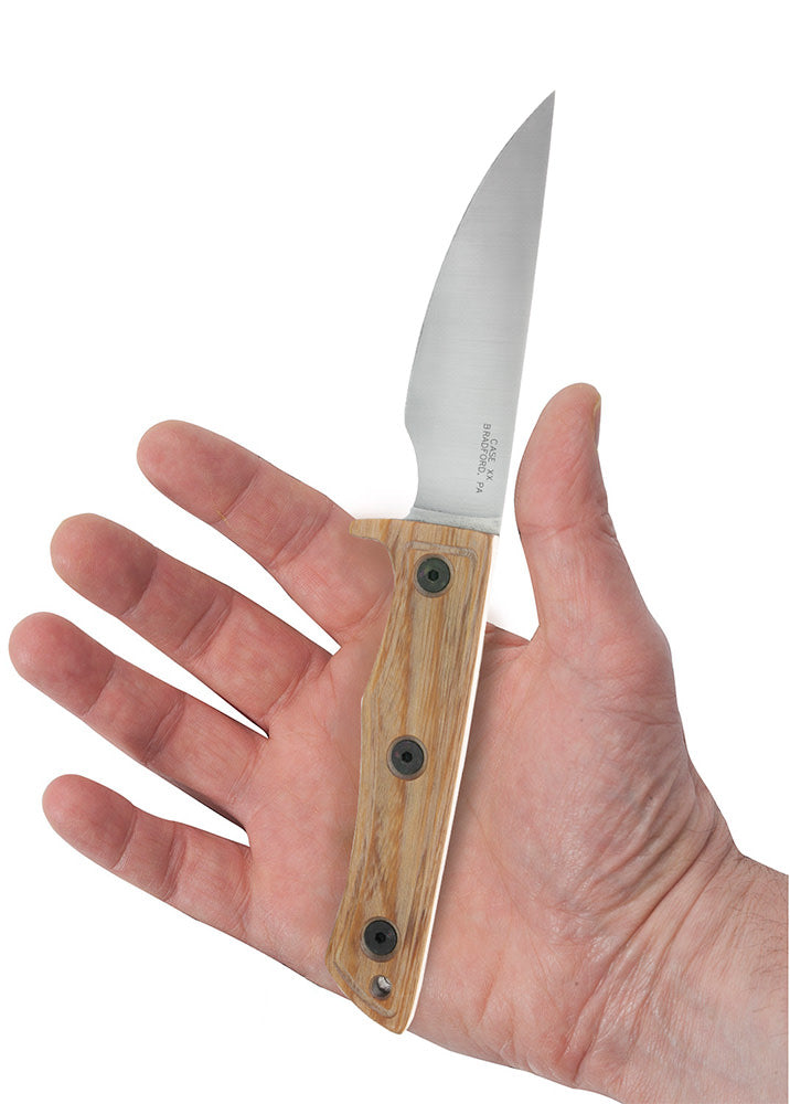 Smooth Natural Hardwood Composite Hunter in Hand 