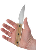 Smooth Natural Hardwood Composite Hunter in Hand 