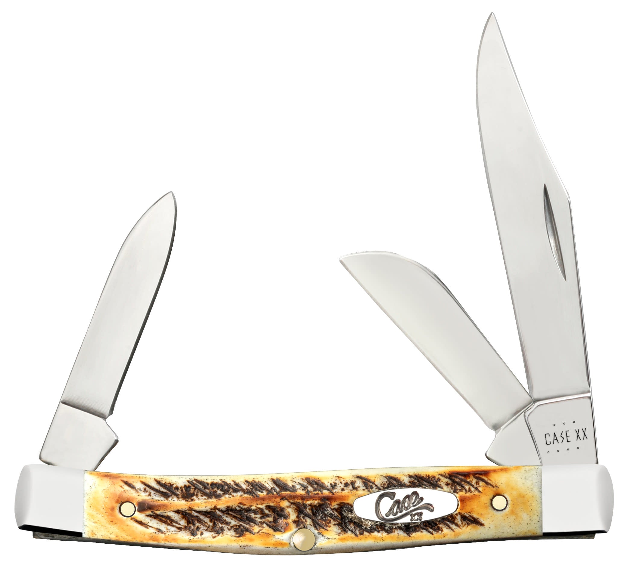 6.5 BoneStag® Medium Stockman Knife Front View