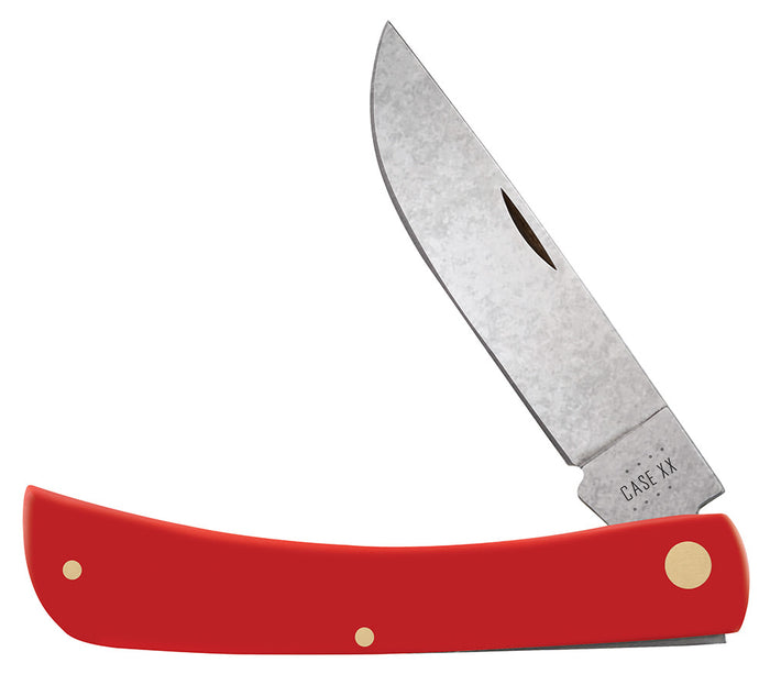 American Workman Smooth Red Synthetic CS Sod Buster® Knife