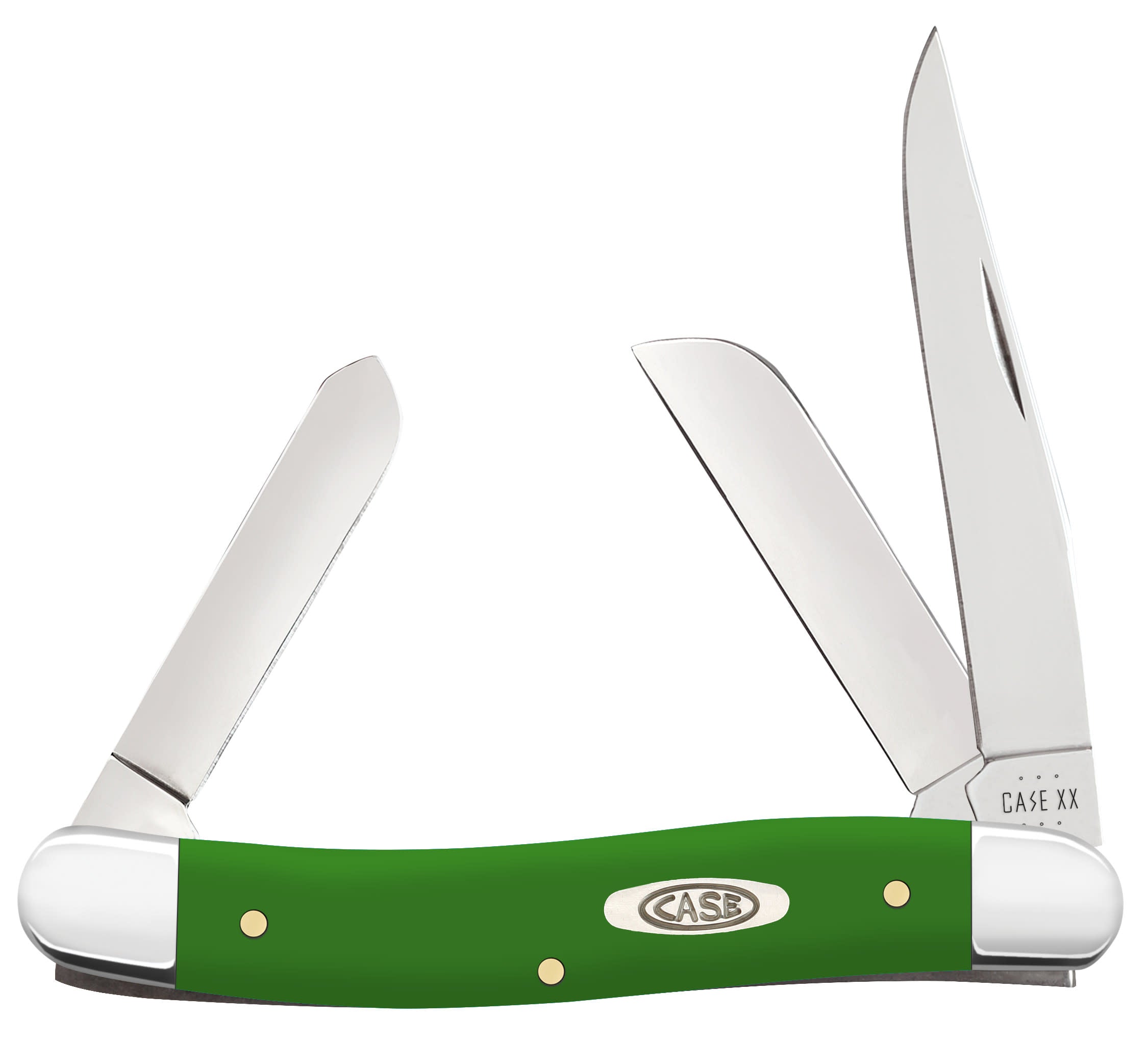 Case Cutlery 2.8 in. Smooth Synthetic CS Sod Buster Jr. Knife, Yellow, 32  at Tractor Supply Co.