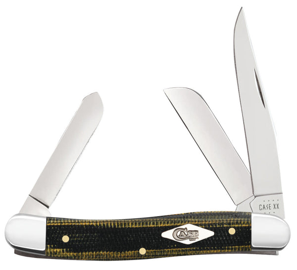 204 Knife, Case Stockman Large 3 Blade 4 1/4 - Sweet Cypress Ranch, Inc