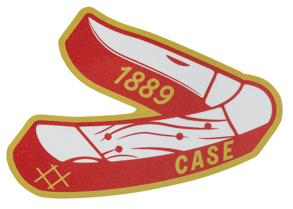 Front image of the "1889" Sticker from the Case Sticker 6 Pack