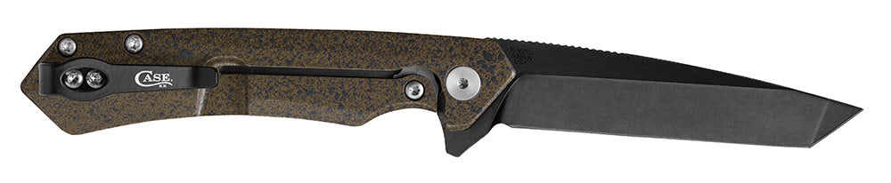 Dark Brown Speckle Cerakote Aluminum Kinzua® Open (Back)