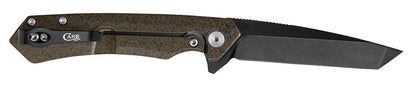 Dark Brown Speckle Cerakote Aluminum Kinzua® Open (Back)