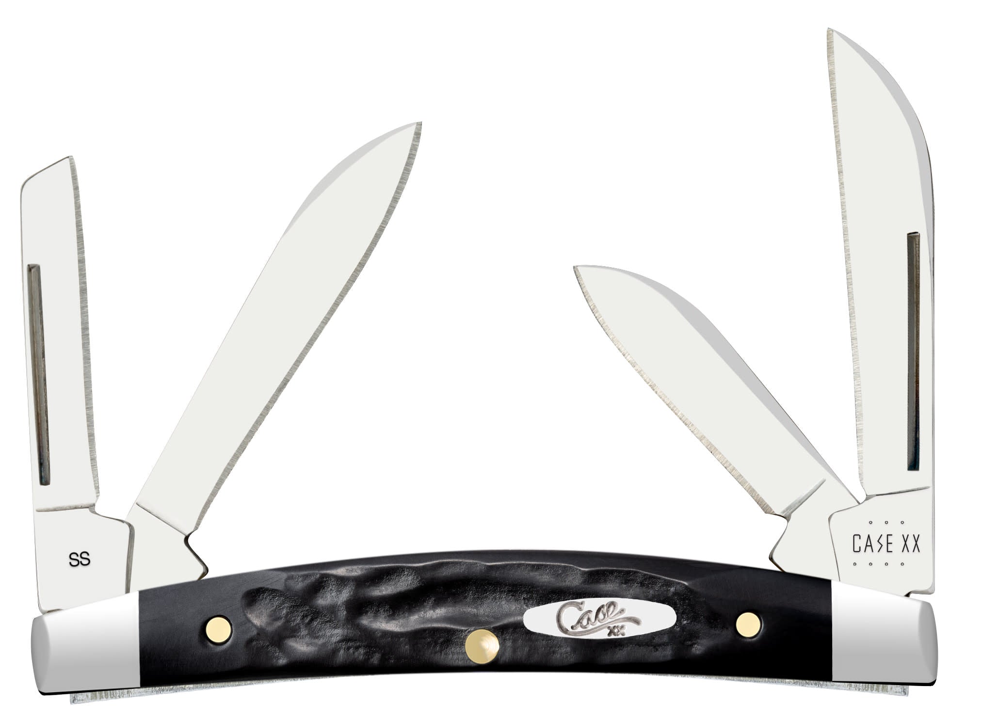 Case® | Smooth Orange Synthetic Medium Stockman Knife – caseknives.com