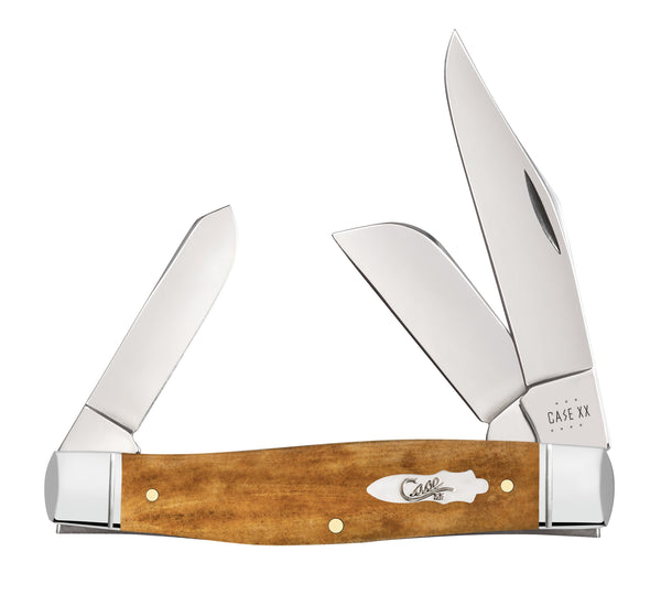 Case Large Stockman Knife, BoneStag, CA-3493