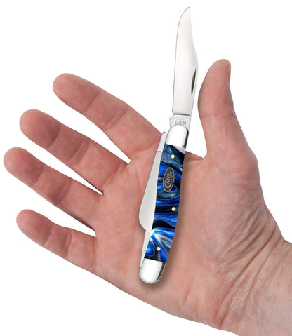 Smooth Ocean Blue Kirinite® Stockman in Hand