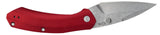 Red Anodized Aluminum Westline® Open (Front)
