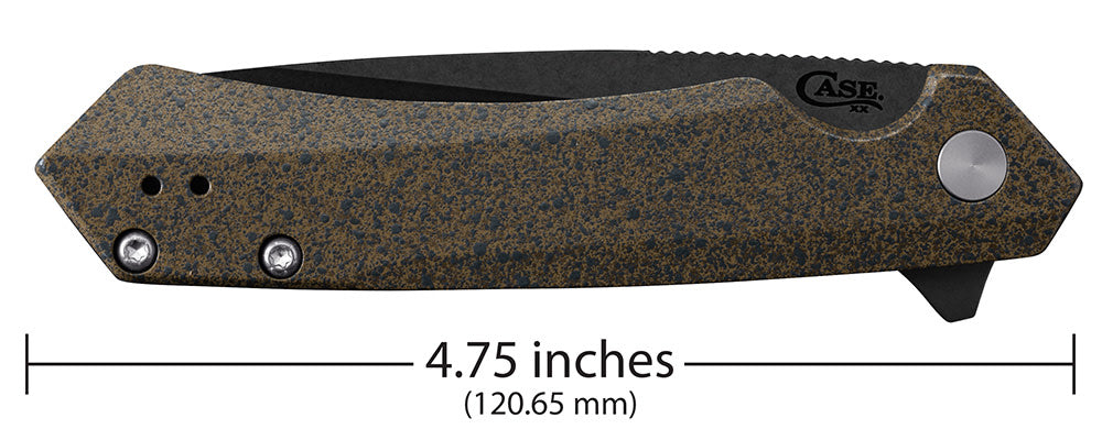 Dark Brown Speckle Cerakote Aluminum Kinzua® Dimensions