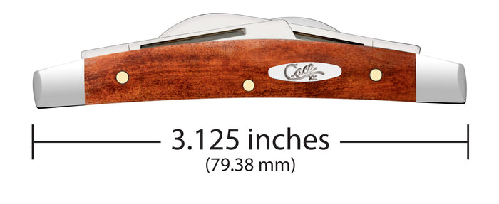 Case Doctor's Knife 28906 Smooth Chestnut Bone 6285SPSS