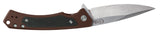 Dark Brown Anodized Aluminum Marilla® Front of Knife Open
