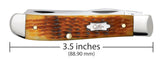 Rogers Corn Cob Jig Antique Bone Mini Trapper Knife Dimensions