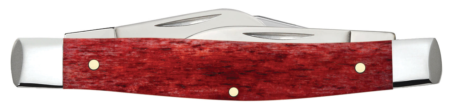 NWTF Embellished Smooth Old Red Bone Medium Stockman Knife Dimensions