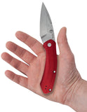 Red Anodized Aluminum Westline® Open (Back)