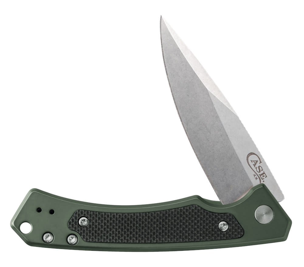 OD Green Anodized Aluminum G-10 Marilla® Knife