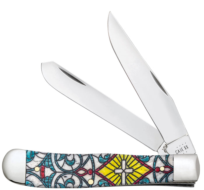 Home Basics 6 Stainless Steel Knife Set with Colorful Slip Covers