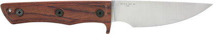 Smooth Black Rust Hardwood Composite Hunter Front View