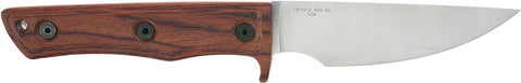 Smooth Black Rust Hardwood Composite Hunter Front View