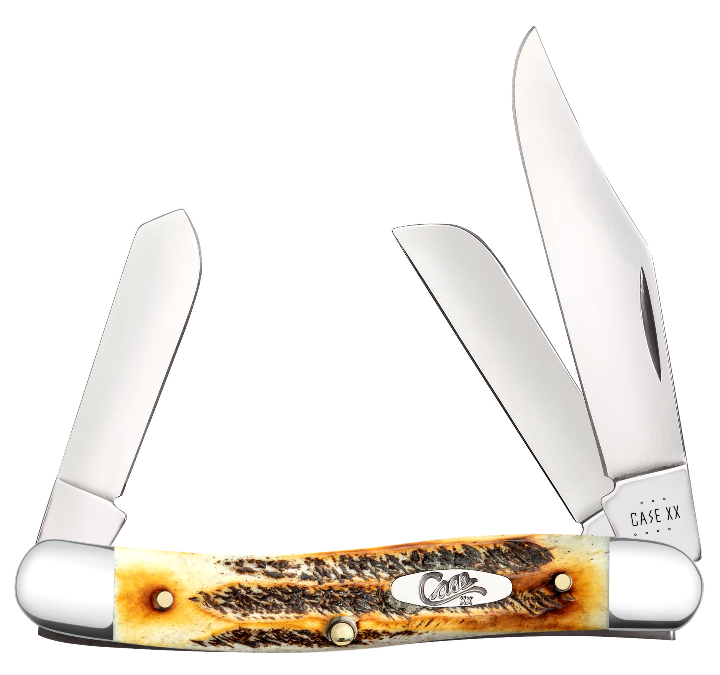 6.5 BoneStag® Stockman Knife Front View