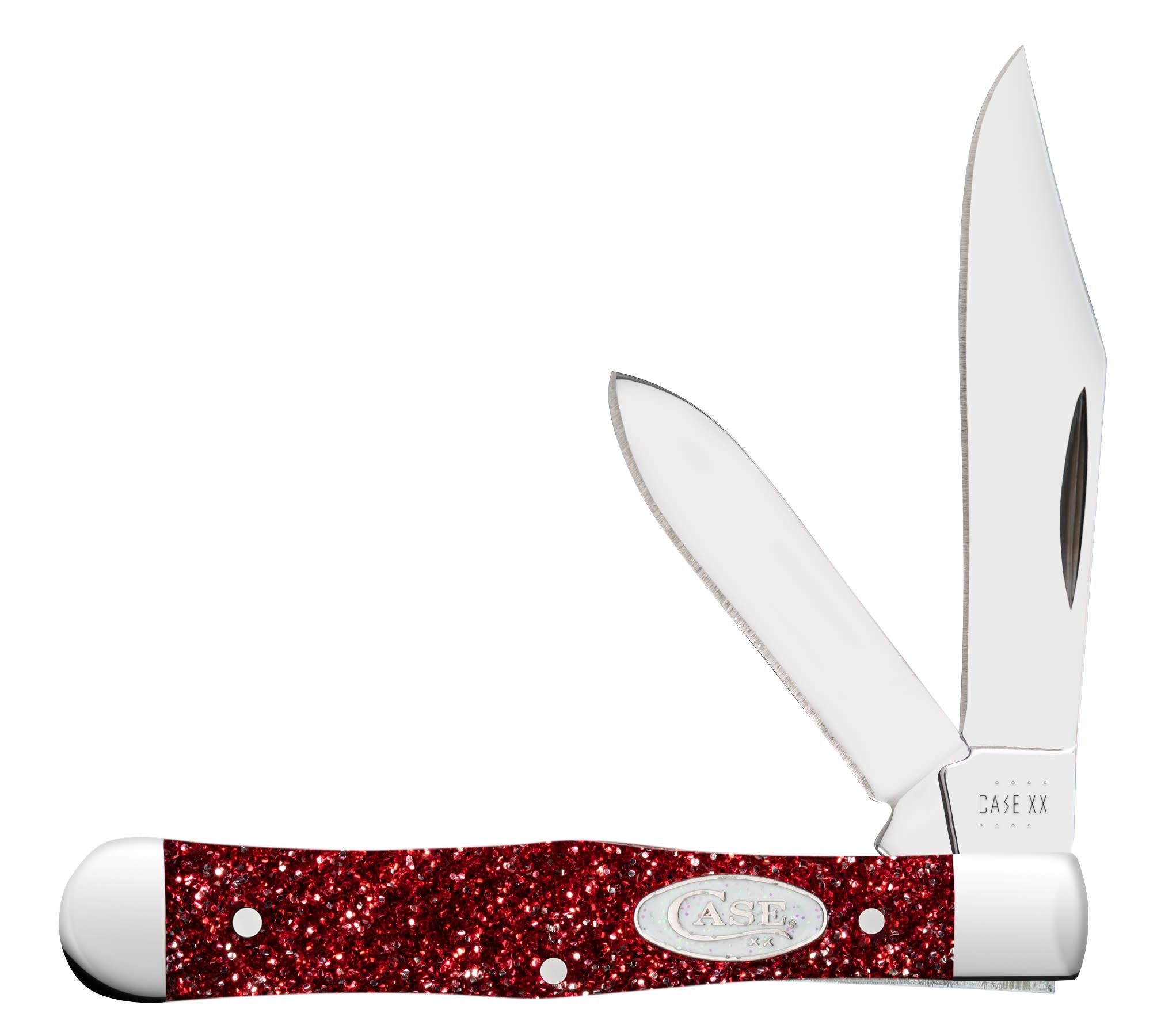 Ruby Stardust Kirinite® Small Swell Center Jack Knife Front View