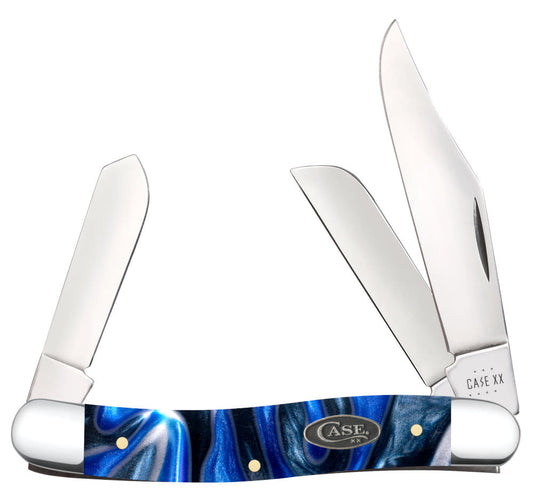 Smooth Ocean Blue Kirinite® Stockman Front View