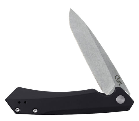 Black Anodized Aluminum Kinzua® with Spear Blade Knife
