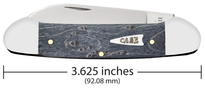 Case®  Smooth Gray Birdseye Maple Canoe –