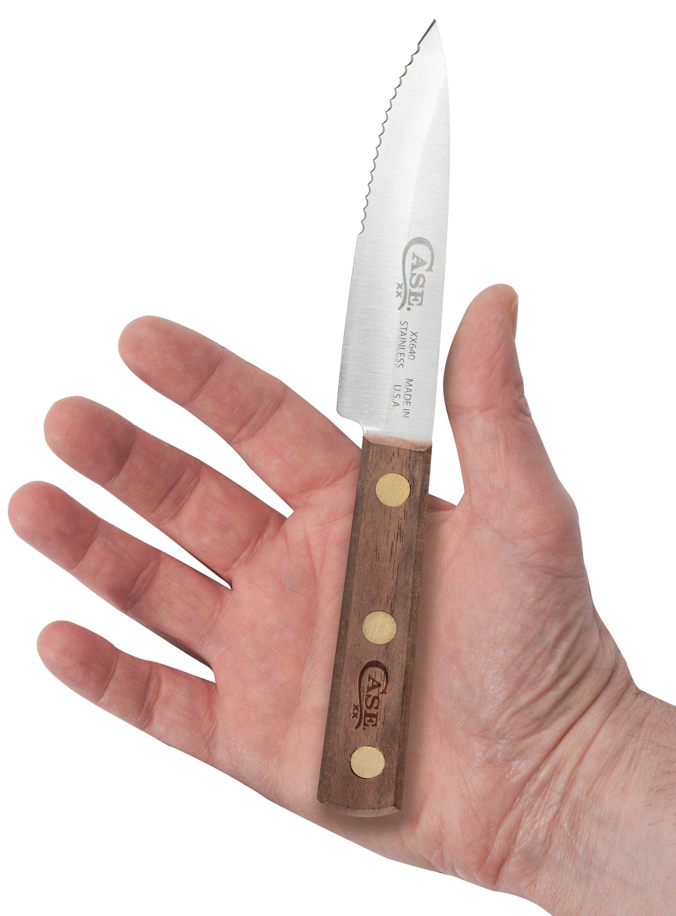 Case®  Household Cutlery 8 Steak Knife (Solid Walnut) –