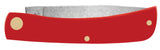 American Workman Smooth Red Synthetic CS Sod Buster Jr® Knife Closed