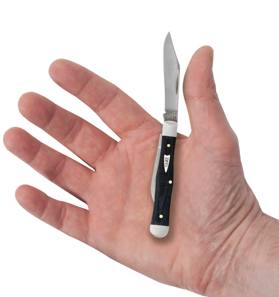 Mundial 4.25 Serrated Steak Knife, Black Zytel Handles - KnifeCenter -  SK-002