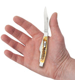 6.5 BoneStag® Medium Stockman Knife in Hand