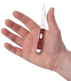 Ruby Stardust Kirinite® Peanut Knife in Hand